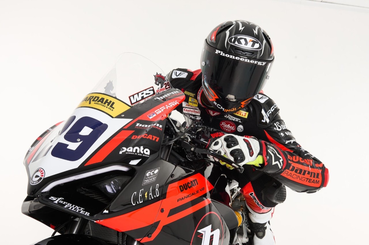 SBK: il Barni Spark Racing Team svela le livree 2022
